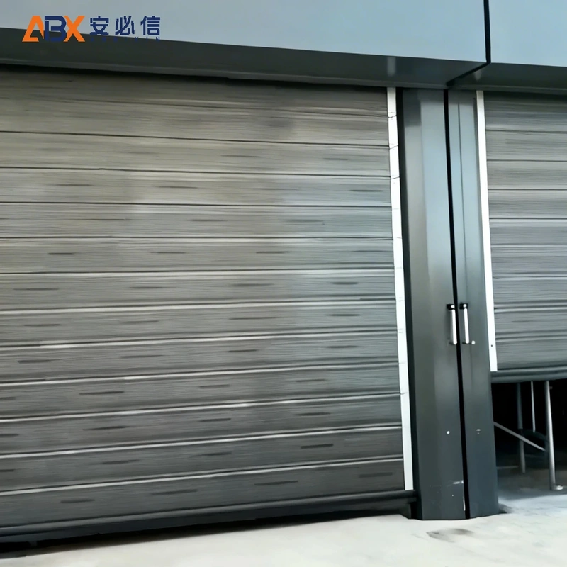 郑州大金店镇螺旋式快速门